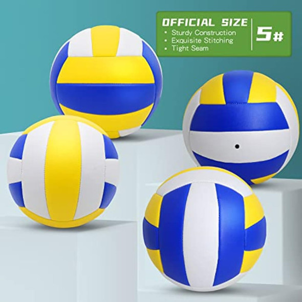 6 Pack Official Size 5 Volleyball Balls Volley 1 6 Pack Official Size 5 Volleyball Balls Volley 1