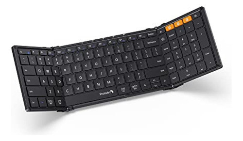 Protoarc Xk01 - Teclado Bluetooth Plegable, 0
