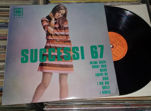 Milva Wilma Goich Bobby Solo Successi 67 Lp Argentin / Kktus 0