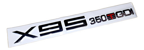 Insignia Trasera X95 Jetour 0