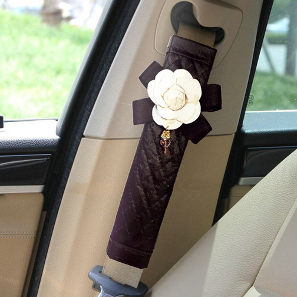 Kit Atrapasol Y Funda Cinturon Para Auto Faces Oferta 1