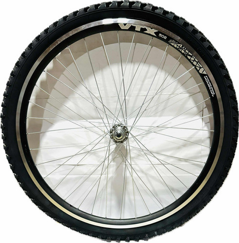 1 Llanta/rueda R26 Doble Pared Trasera 1 Solo Piñon Paseo 0