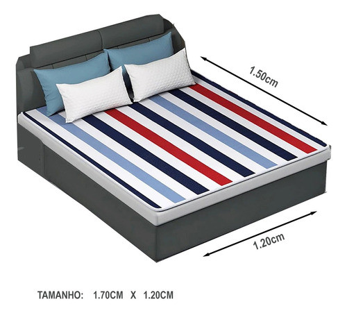 Cobertor Térmico Elétrico Aquecer Aquecimento Cama 220v 1