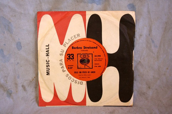 Barbara Streisand  Solo Un Poco De Amor + Seguire Tu Camino 0