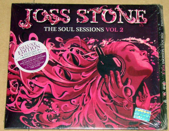 Joss Stone The Soul Sessions Vol2 Cd Argentino Cerrado Kktus 0
