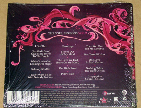 Joss Stone The Soul Sessions Vol2 Cd Argentino Cerrado Kktus 1