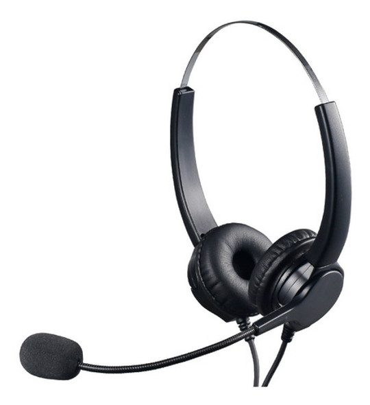 Auricular Headset Vincha Cabezal P/ Telefono Ip Grandstream 1