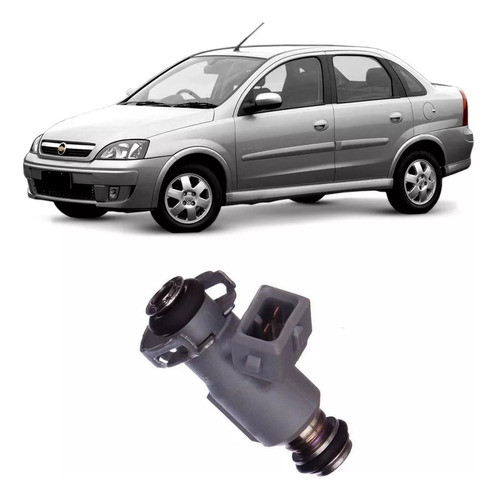 Kit 4 Inyectores Chevrolet Corsa Celta Fun Agile 1.4 8v Gris 1