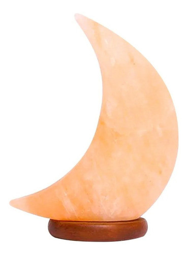 Lámpara De Sal Del Himalaya De Luna Usb Premium Oferta 0