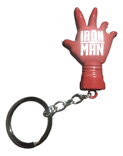 Llavero-iron Man-marvel-comics-guante 1