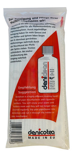 Limpia Pipas Blanco Denicotea X 100 Unidades 1