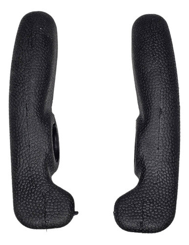 Alargues Cuernitos De Goma Para Bicicleta Anatómicos Par Slp 0