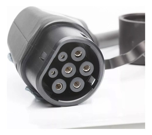 Cargador Portatil Para Auto Electrico De Schuko Tipo 2 1