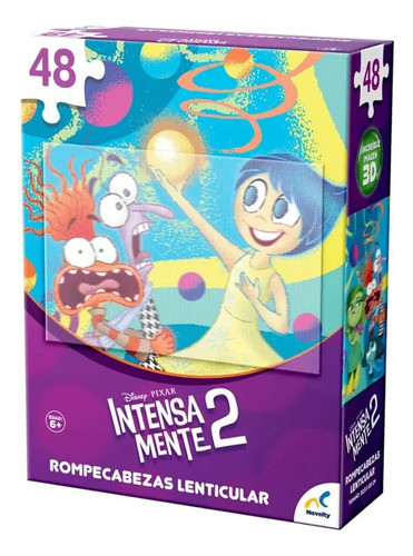 Rompecabezas Lenticular Intensamente 2 0