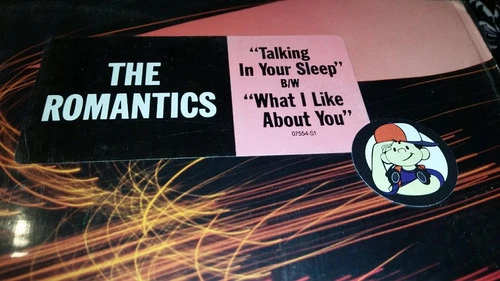 Romantics Talking In Your Sleep  What I Like About You Usa 0