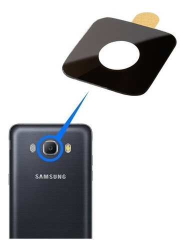 Repuesto Vidrio Camara Lente  Para S5 / S5 Neo 0