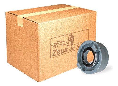 Kit 10 Adaptador Storz Hidrante Alumínio 1.1/2''x2.1/2'' 1