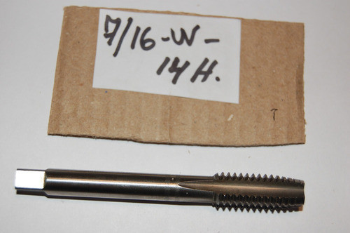 Macho  De  7/16   - W - 14 Hilos - 1