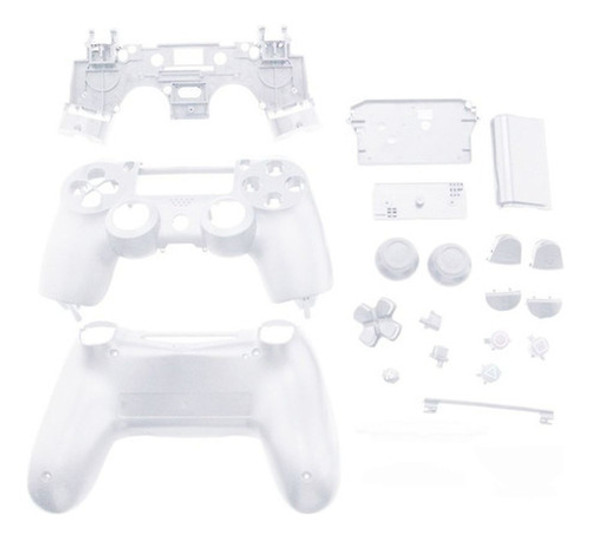 Carcasa Joystick Para Ps4 Jdm 001 011 020 Blanco 0