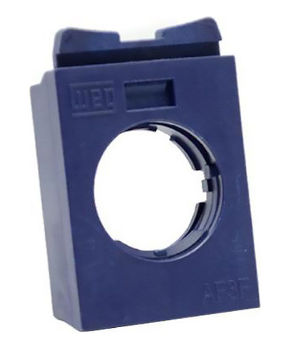 Adaptador Azul P/3 Bloques De Contacto, Af3f 0