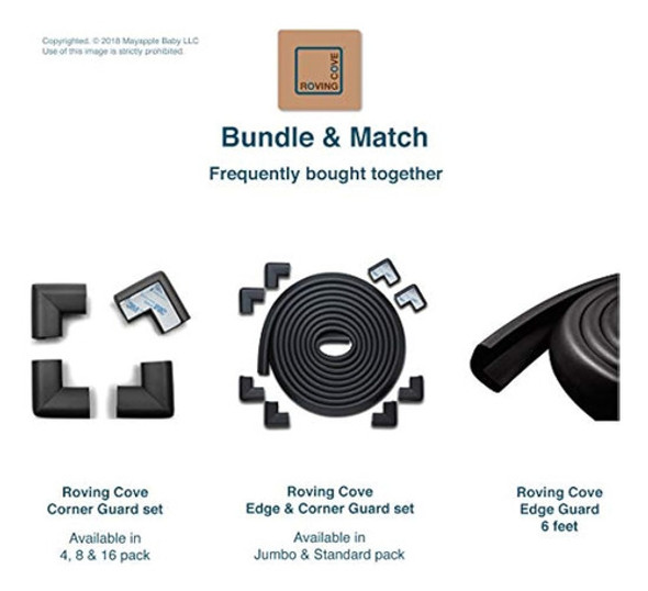 Protección De Esquinas Roving Cove Cojín De Esquina Seguro P 1