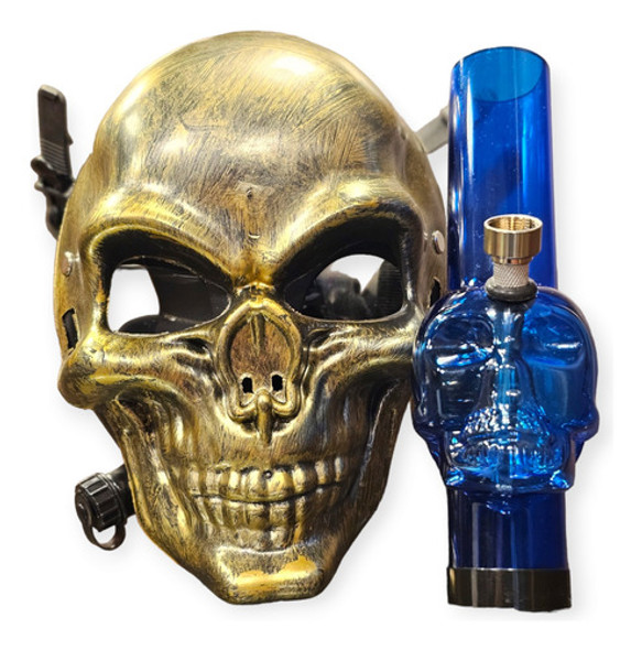 Bong // Pipa // Mascara Para Bong // Nuevas // Mask // Bongs 1