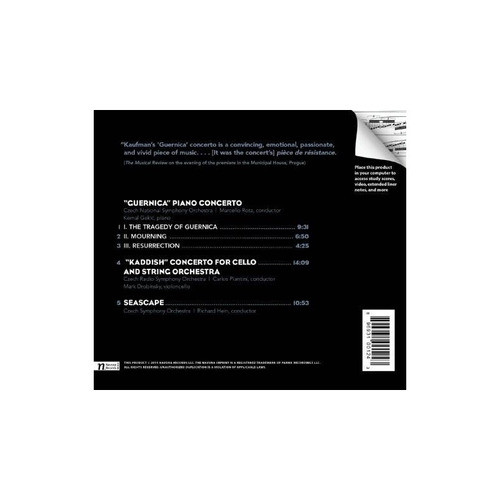 Kaufman/gekic/czech National Symphony Orch Guernica Piano Co 1
