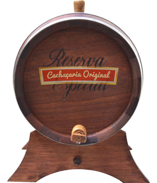 Barril Jatobá Premium 6 Litros Ancorote Dorna Tonel Orig... 1