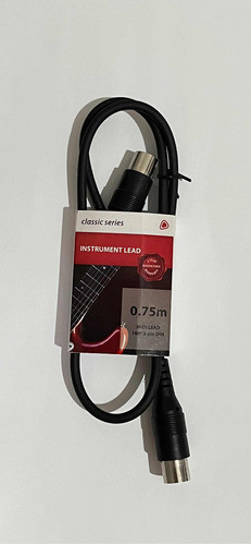Cabo Midi 0.75m Midi Lead 5-pin Din 0