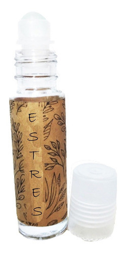 Roll On A Base De Aceites Esenciales: Anti Estrés 10 Ml 0