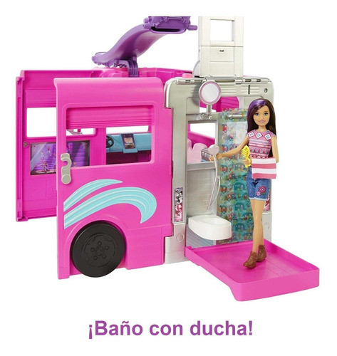 Barbie - Camper De Los Sueños - Hcd46 1