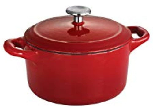 Tramontina Coquilla De Hierro Fundido Esmaltado Cocotte Pequ 1
