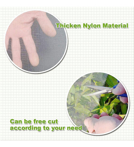 Ybb Bug Insect Garden Barrier Barrier Cubierta Vegetal, Espe 1