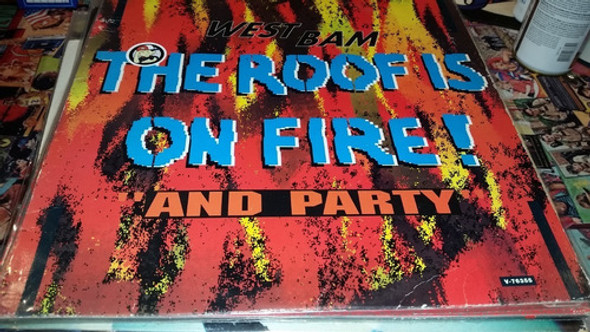 Westbam The Roof Is On Fire And Party Maxi Usa 90 Leer Bien 0