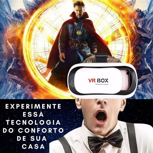 Vr Box Oculos Realidade Virtual Video Filme Celular E Jogos 1