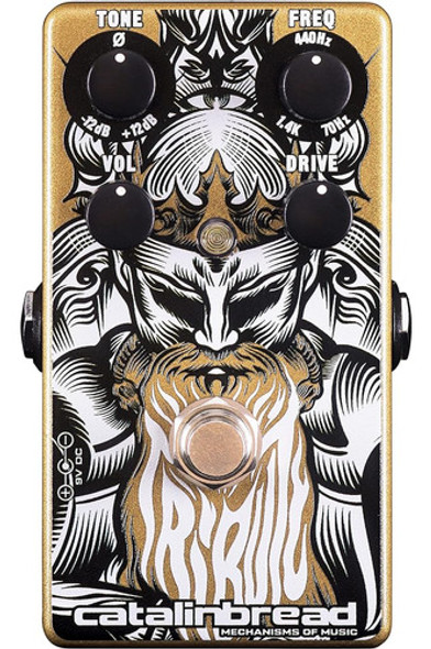 Catalinbread Tribute All-gain Parametric Overdrive 0 Catalinbread Tribute All-gain Parametric Overdrive 0