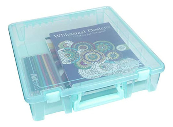 Artbin 6955aa Super Satchel 1 Compartimento Organizador Art 1