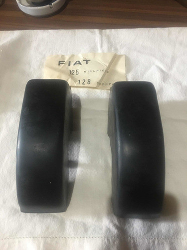 Juego De Uñas Paragolpe Fiat 128 Europa/mirafiori 0