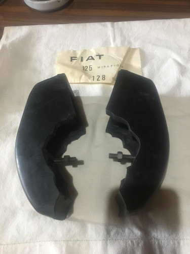 Juego De Uñas Paragolpe Fiat 128 Europa/mirafiori 1