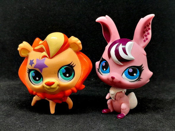 Pack Leon & Conejo - Littlest Pet Shop - Hasbro - Germanes 0