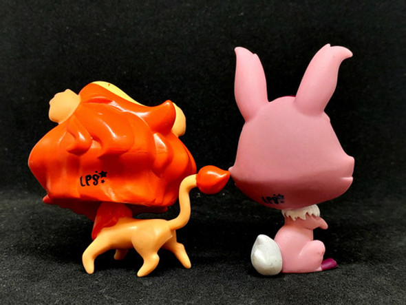 Pack Leon & Conejo - Littlest Pet Shop - Hasbro - Germanes 1