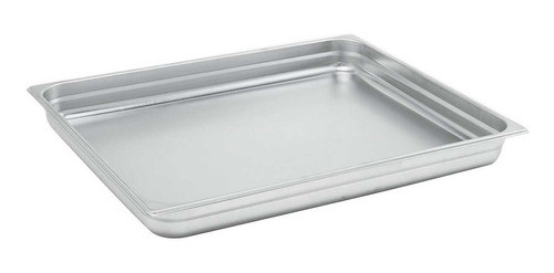 Bandeja Gastronorm Acero 2/1 15 Cm Gn Normalizada Cocina 0