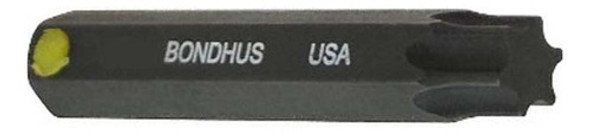 Bit Estrella 2,5'' 63mm Para Bocallave T90 Bondhus 0