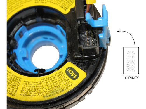 Cable Espiral Airg Bag Kia Soreto 2006 N°93490-2p170 1
