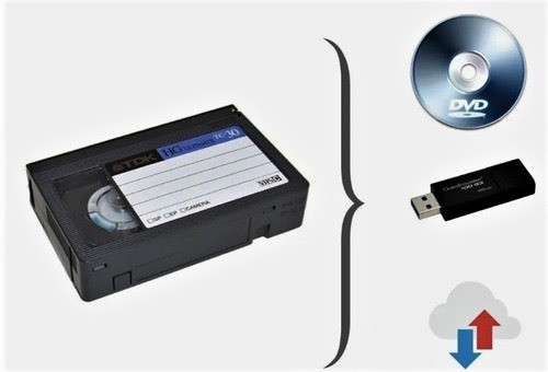 Pasar Mini Vhs A Dvd - Pen Drive O Internet 0