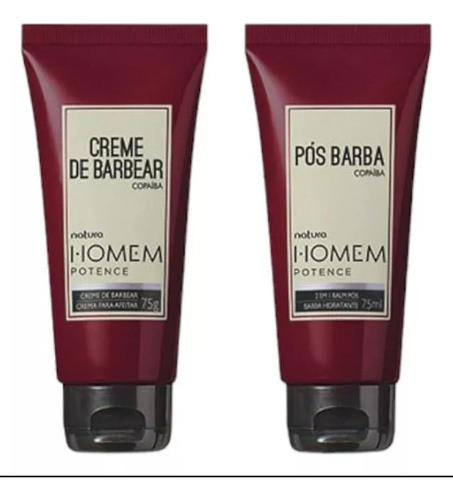Set Homem Potence (crema De Barbear + 2 En 1 Bálsamo Pos Bar 1