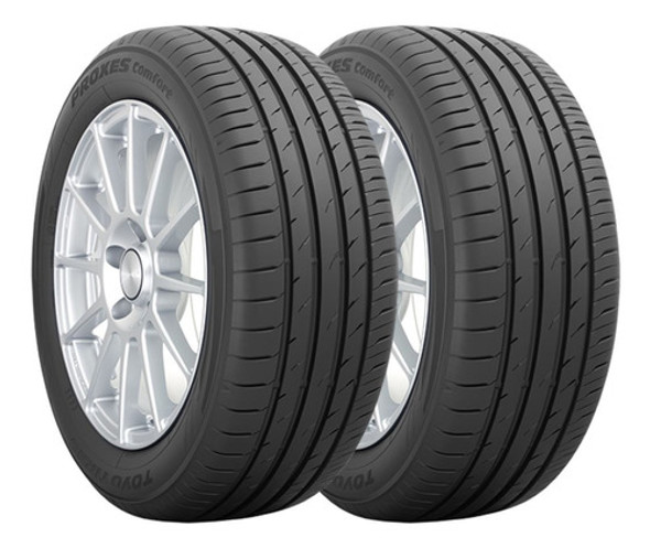 Cubierta 185/60/15 X2 Toyo Proxes Comfort Balanceada 0