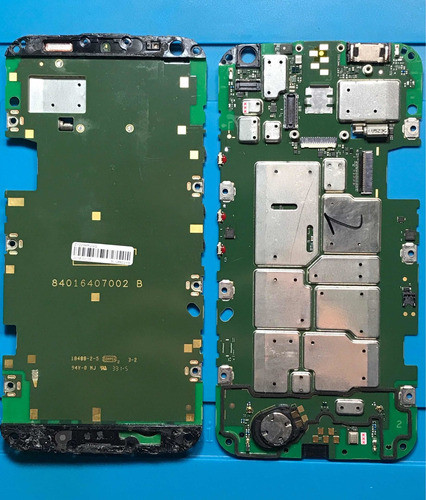 Placa *libre* Moto G3 0