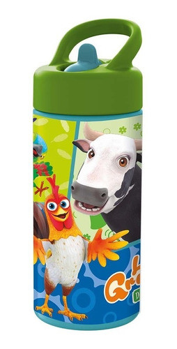 Botella Sport Infantil  La Granja De Zenon 450 Ml Original 0