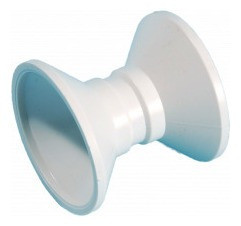 Aisl. Roldana Plastico X 100 Un | Agro Herramientas 1